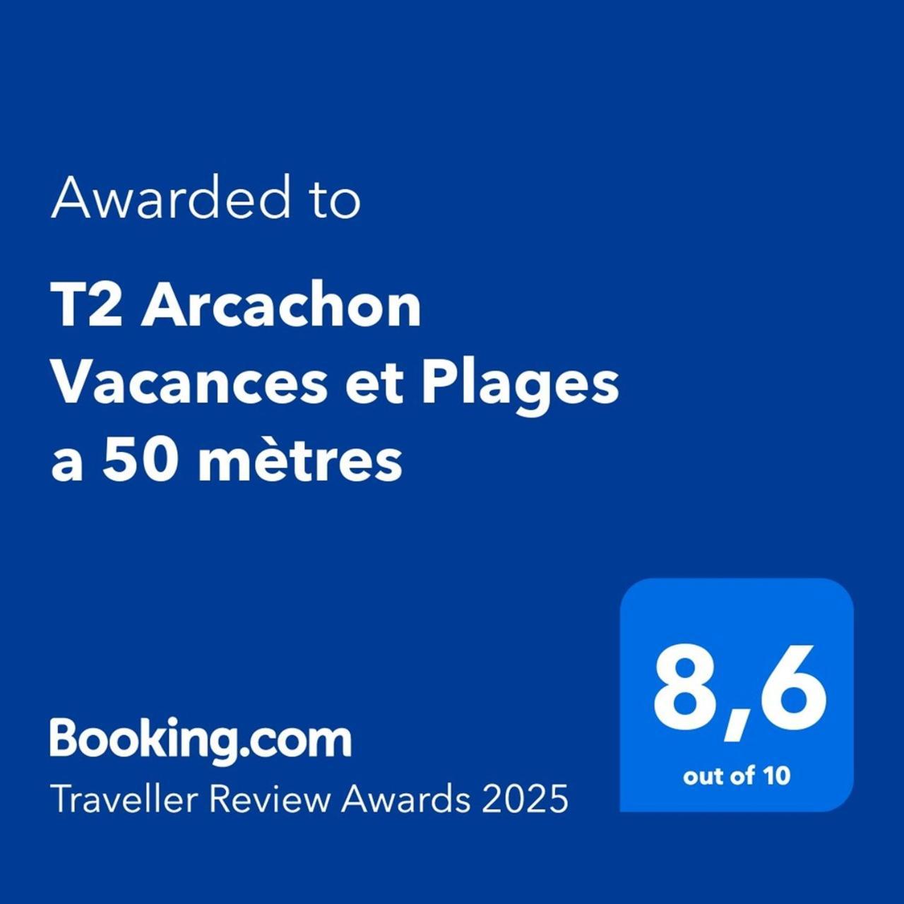 T2 Arcachon Vacances Et Plages A 50 Metres Eksteriør bilde